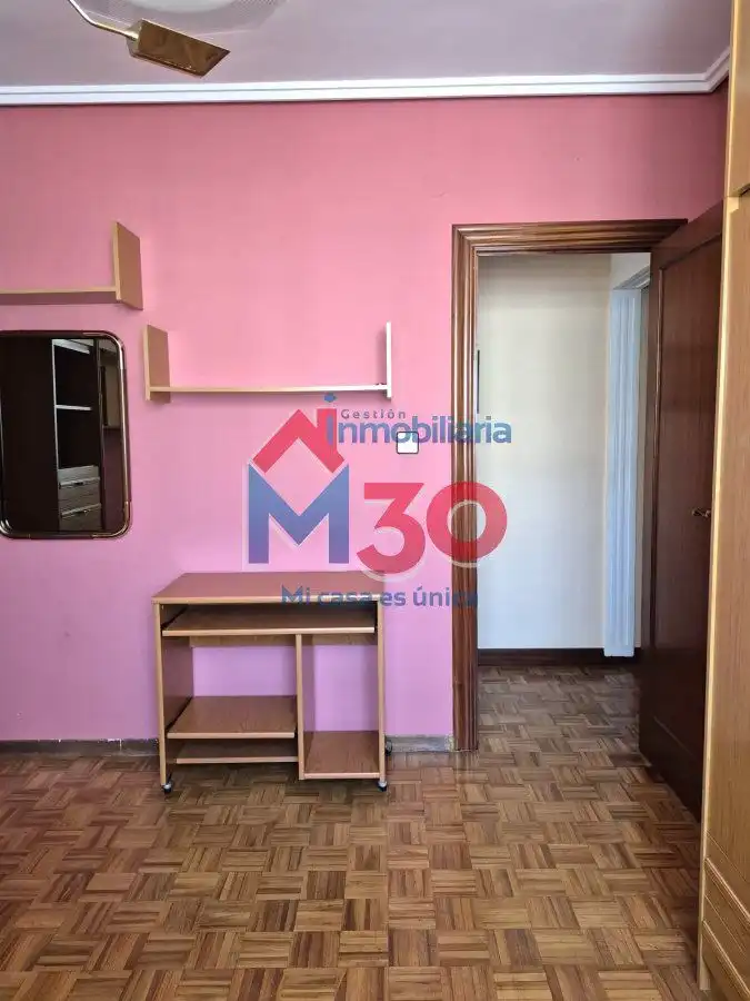 Habitación de Piso en venta en Miranda de Ebro con Calefacción, Parquet y Terraza