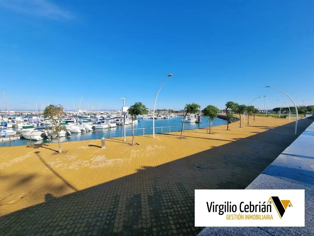 Vista exterior de Piso en venta en Chipiona con Jardín privado