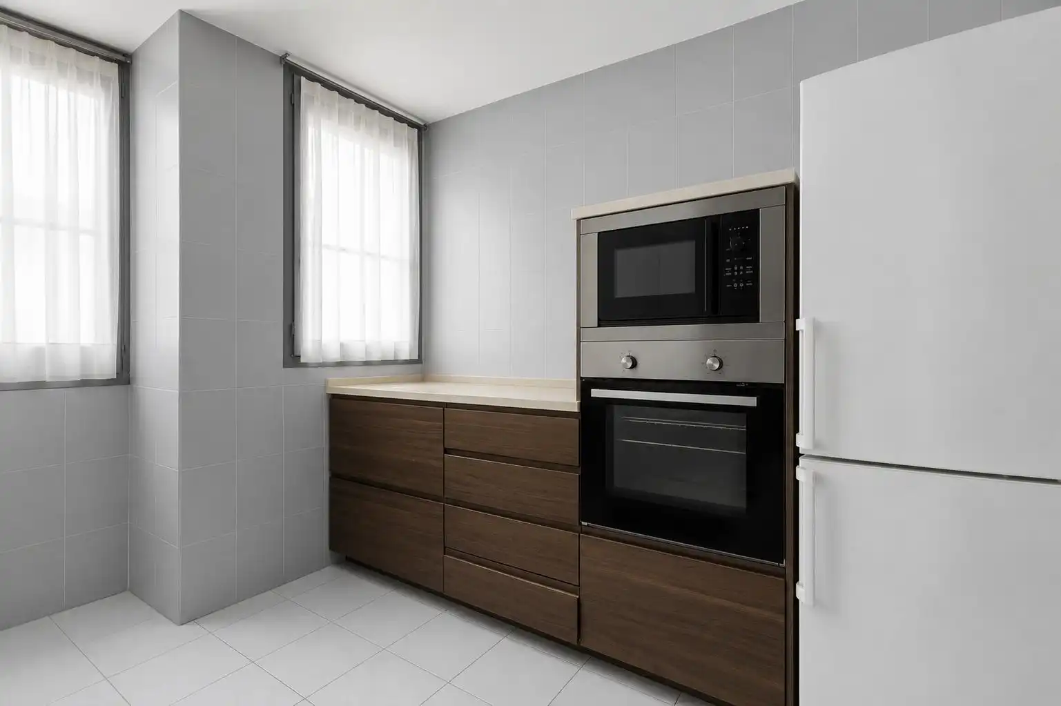 Cocina de Piso en venta en Sevilla con Aire acondicionado, Terraza y Piscina comunitaria