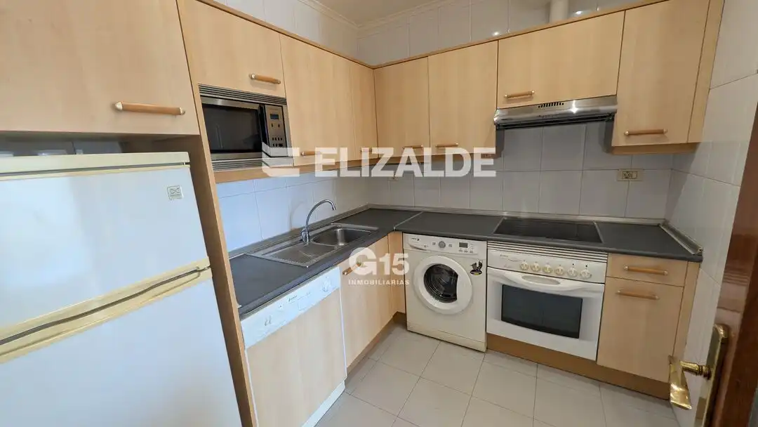 Cocina de Piso en venta en Donostia - San Sebastián  con Calefacción, Terraza y Trastero