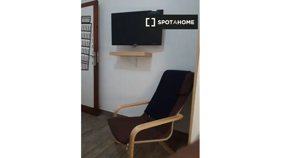 Bedroom of Flat for rent in Alicante / Alacant  with Air Conditioner, Heating and Furnished