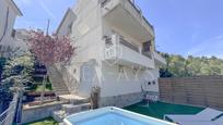 Exterior view of House or chalet for sale in Vallirana  with Heating, Private garden and Terrace