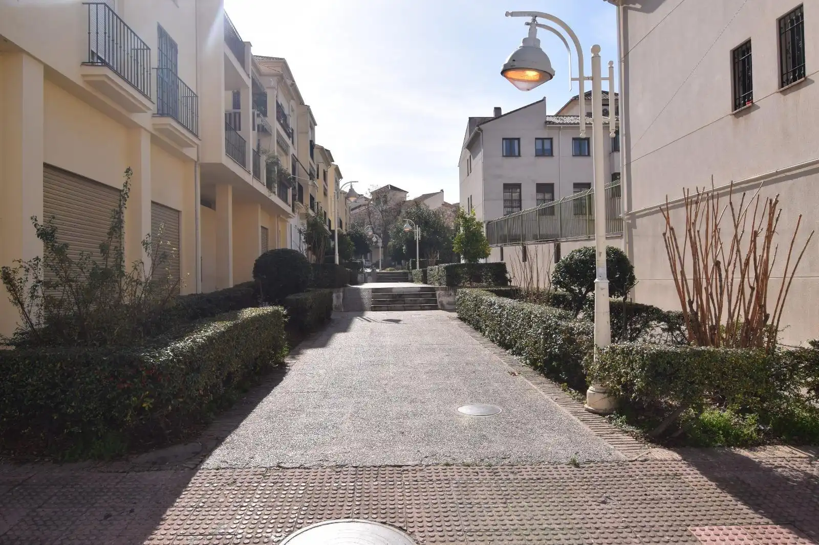 Vista exterior de Garaje de alquiler en Granada