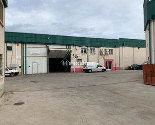 Exterior view of Industrial buildings for sale in  Logroño