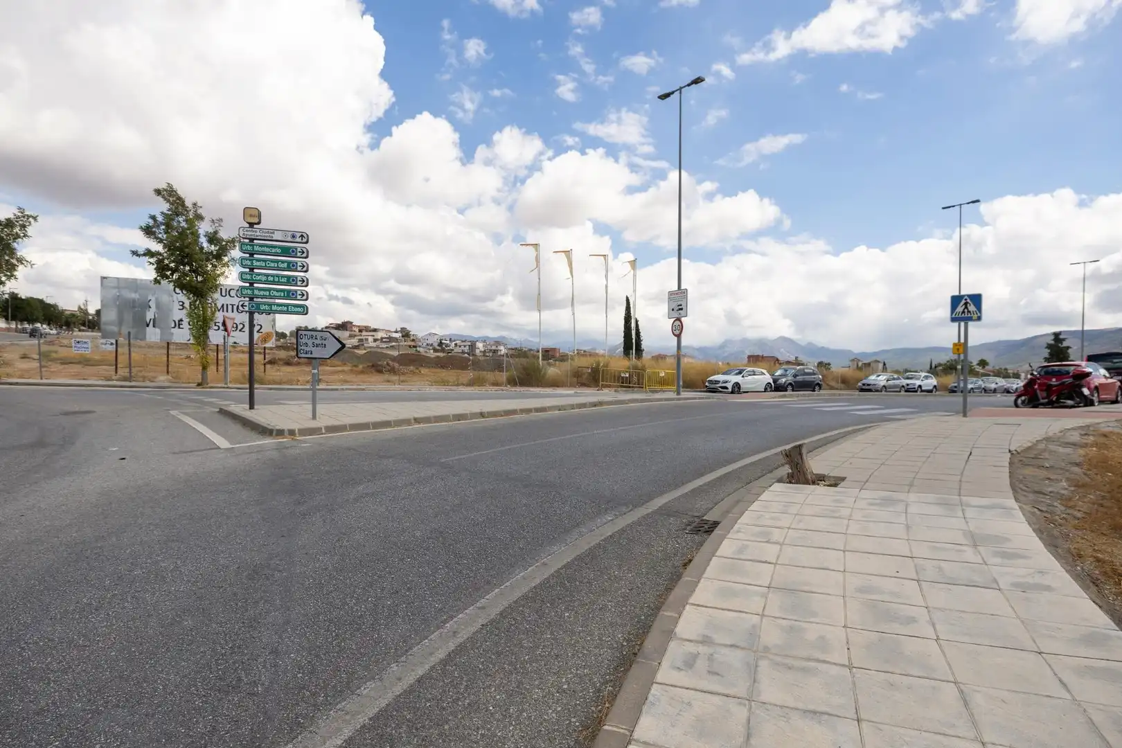 Vista exterior de Residencial en venta en Villa de Otura