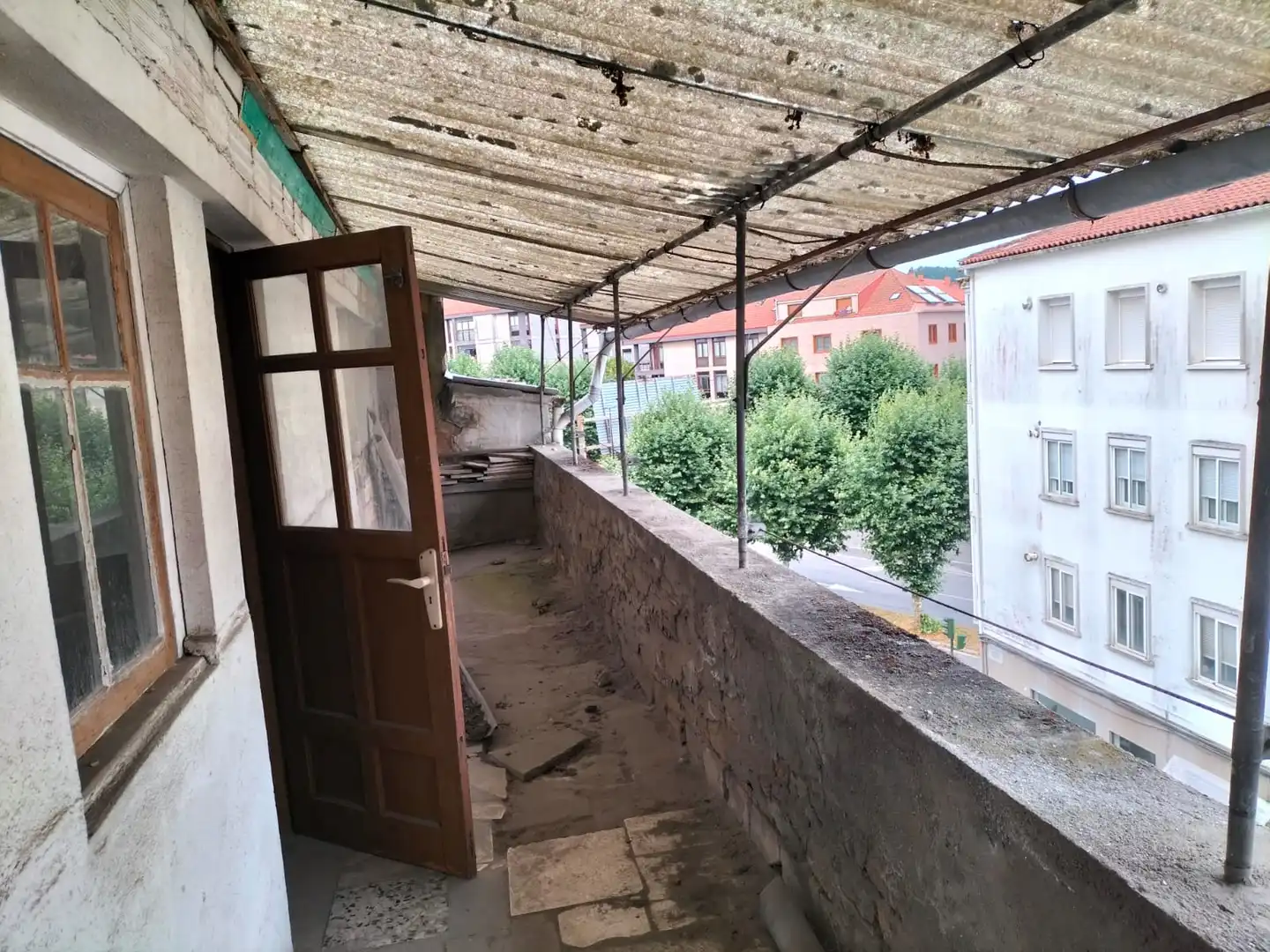 Terraza de Ático en venta en Santiago de Compostela  con Terraza y Balcón