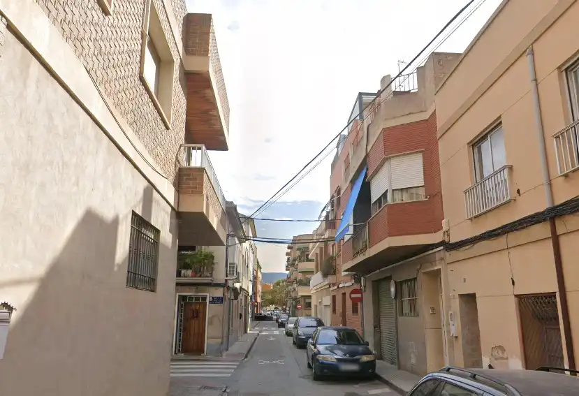 Vista exterior de Piso en venta en Murcia