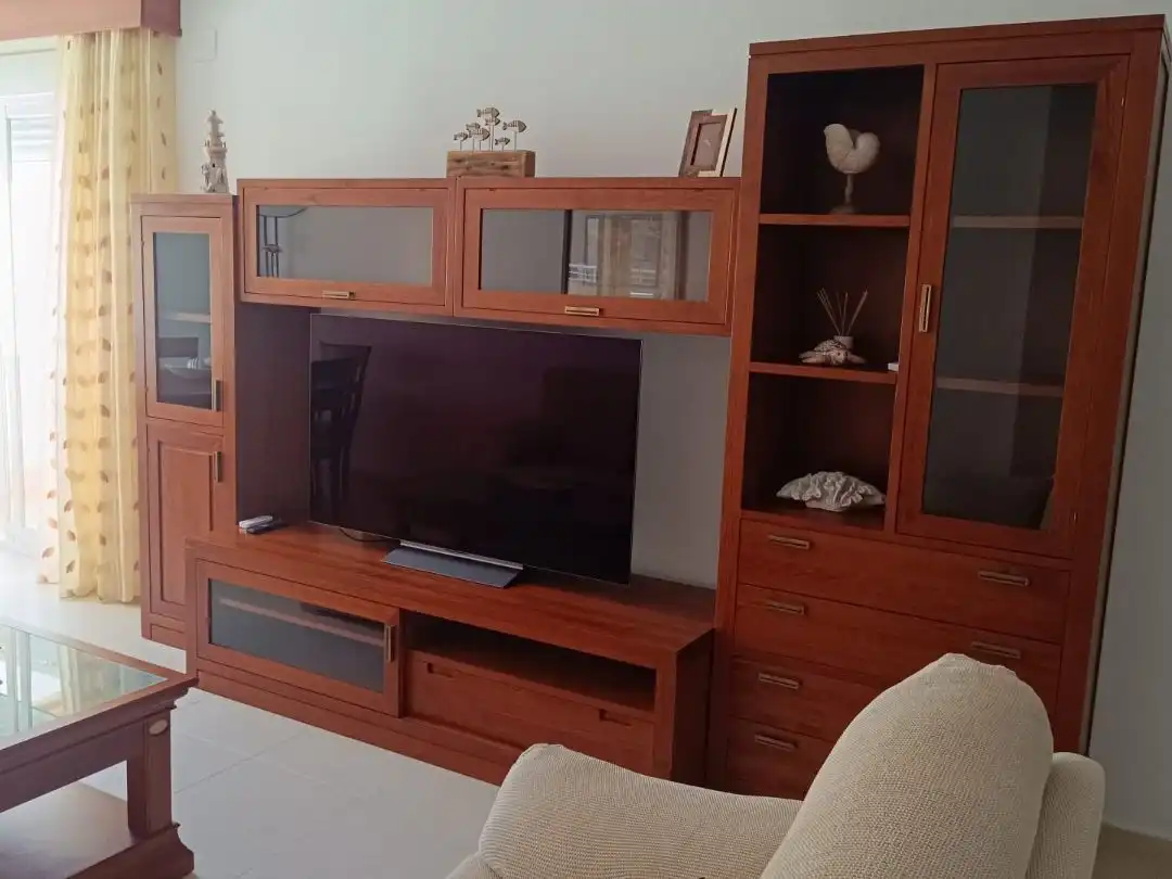 Wohnzimmer von Wohnung zur Miete in El Hornillo