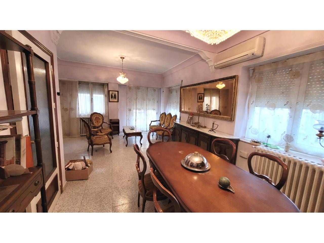Dining room of Flat for sale in  Albacete Capital  with Heating and Balcony