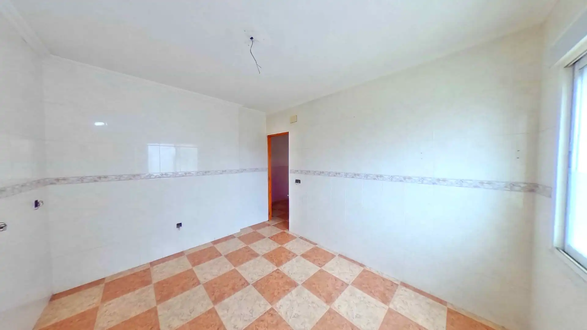 Schlafzimmer von Wohnung zum Verkauf in Fuente de Cantos mit Balkon