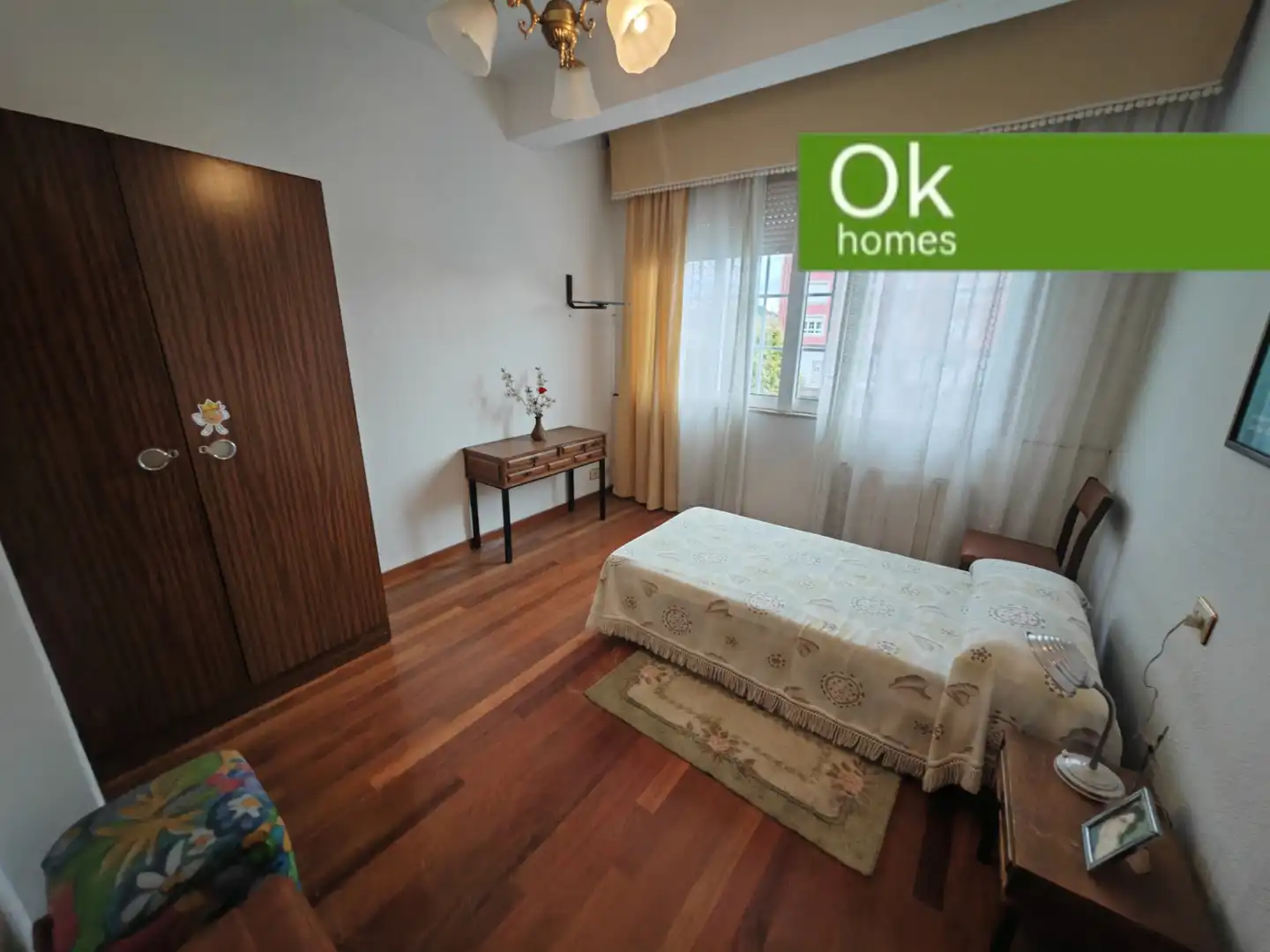 Bedroom of Detached homes for sale in Curtis  with Heating, Private garden and Parquet flooring