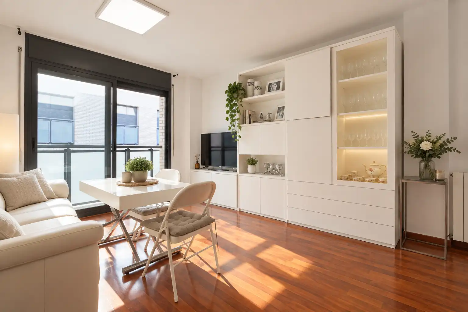 Sala de estar de Dúplex en venta en Calafell con Aire acondicionado, Calefacción y Parquet