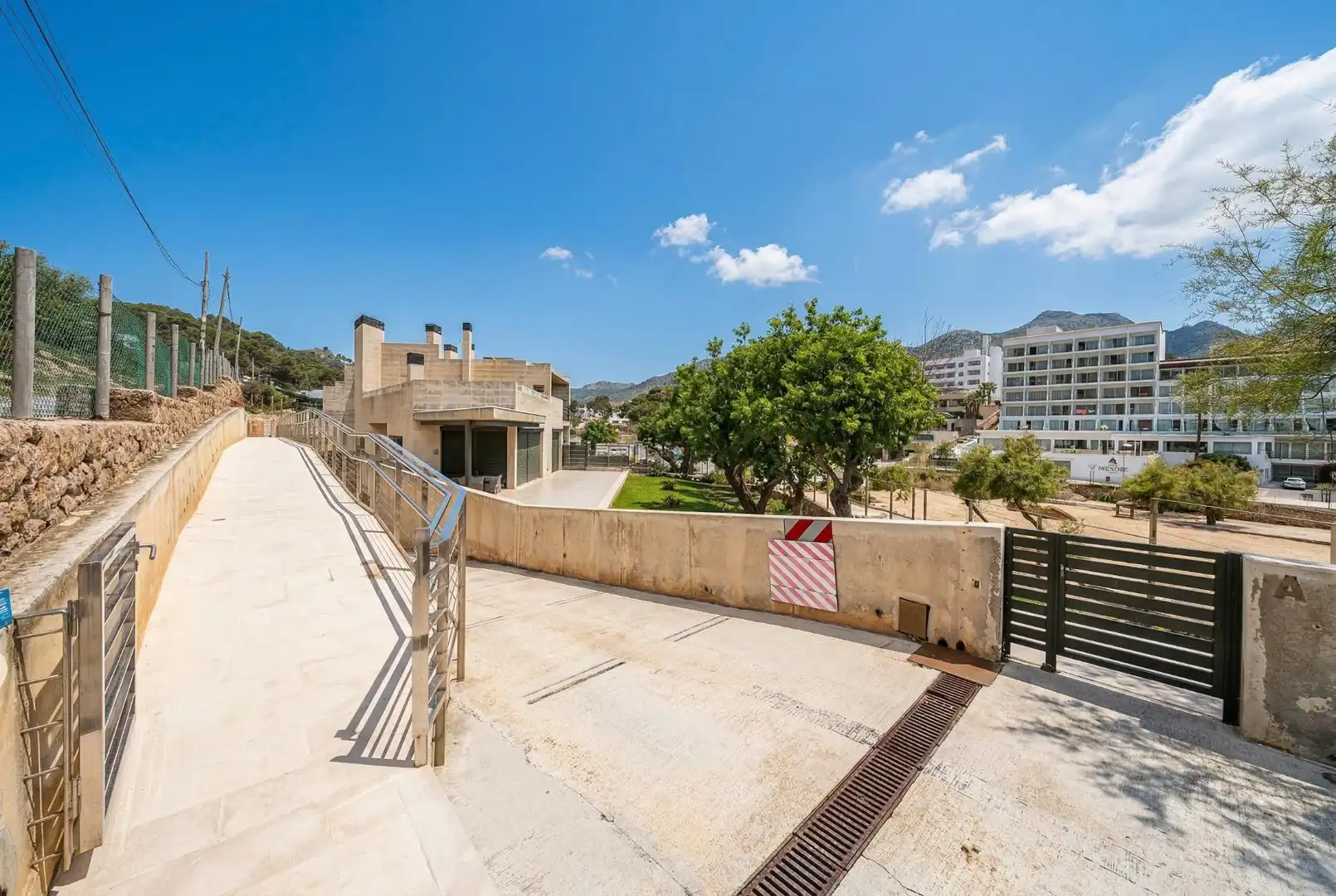 Exterior view of Apartments for sale in Pollença  with Private garden, Terrace and Furnished
