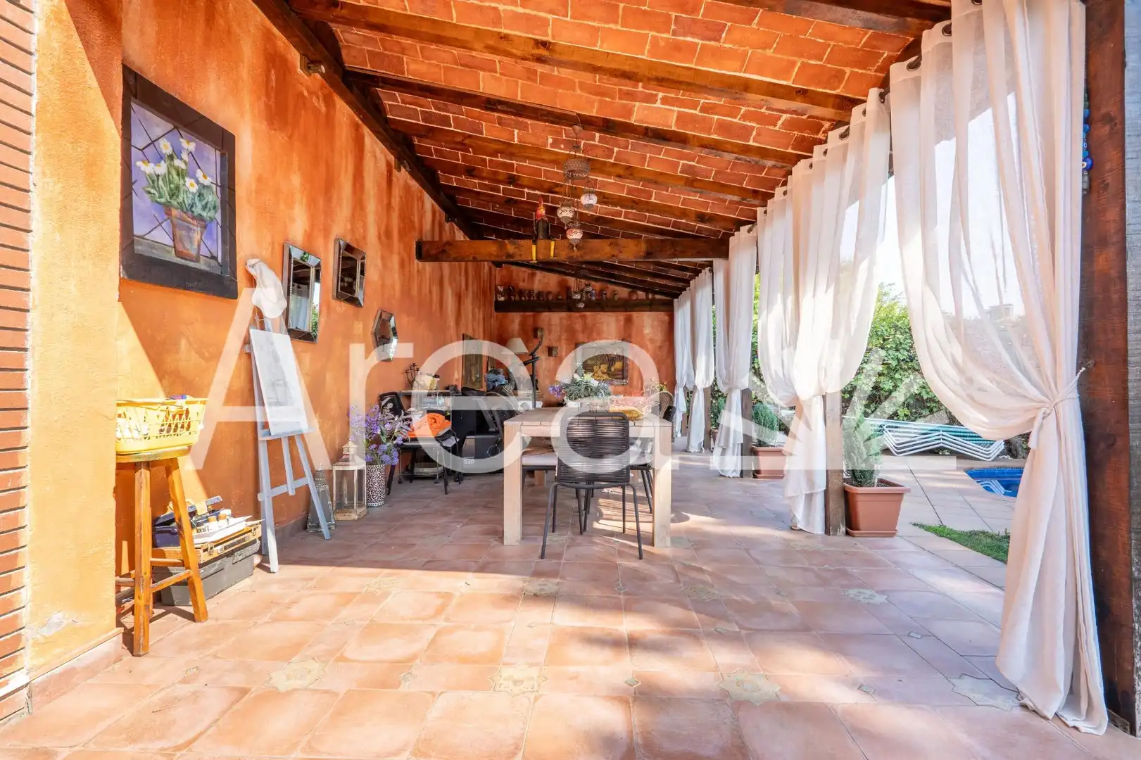 Chalet con terraza en venta en Carrer BIGNONIES 9, imagen 22