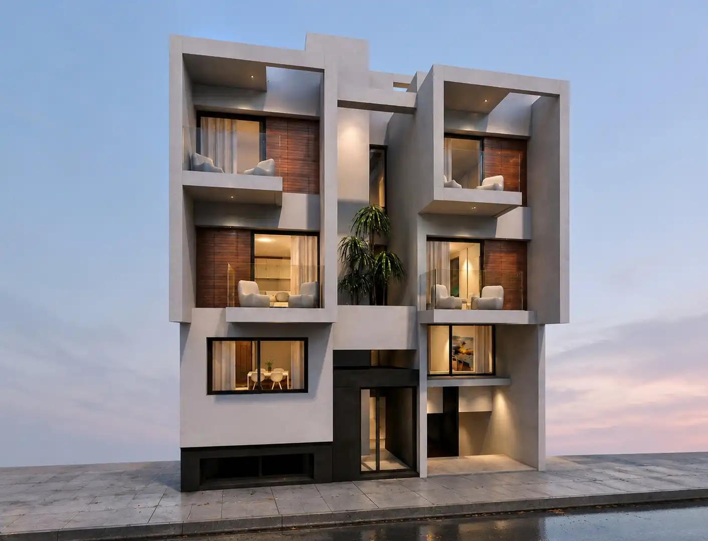 Vista exterior de Piso en venta en Puerto del Rosario
