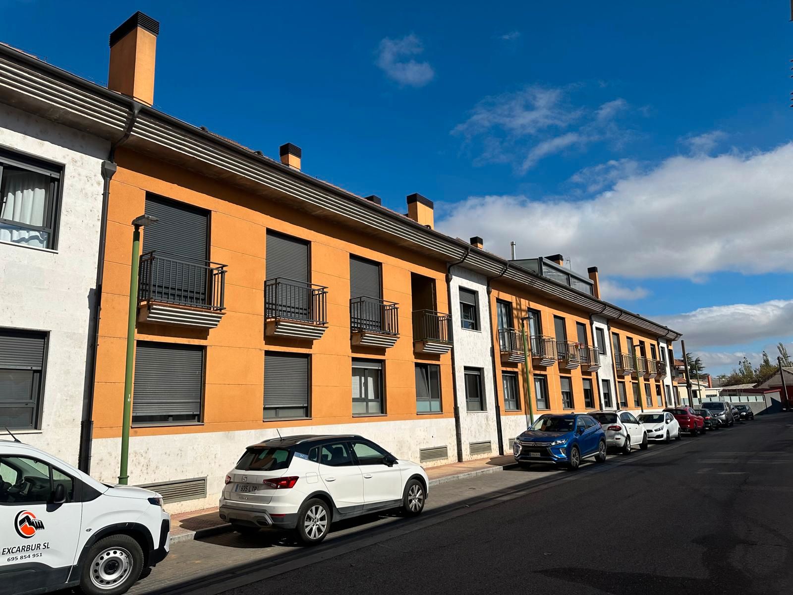 Vista exterior de Apartament en venda en Burgos Capital amb Calefacció, Traster i Balcó