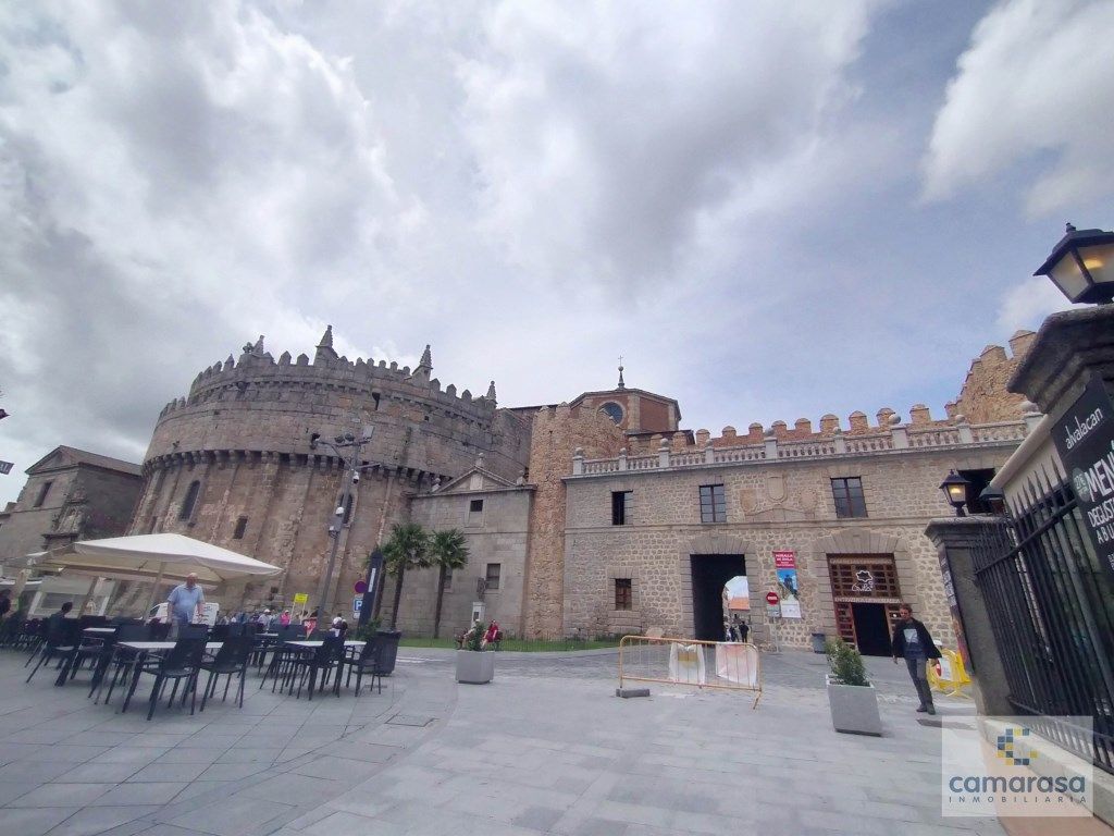 Exterior view of Flat for sale in Ávila Capital