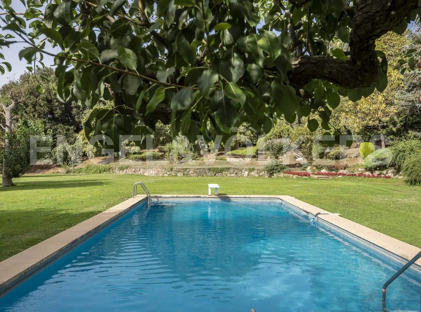 Schwimmbecken von Country house zum Verkauf in La Garriga mit Heizung und Schwimmbad