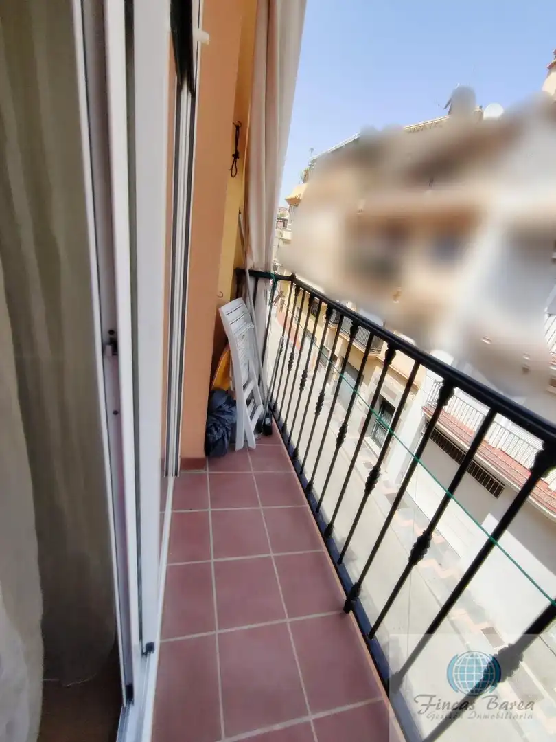 Balcony of Flat for sale in Las Lagunas