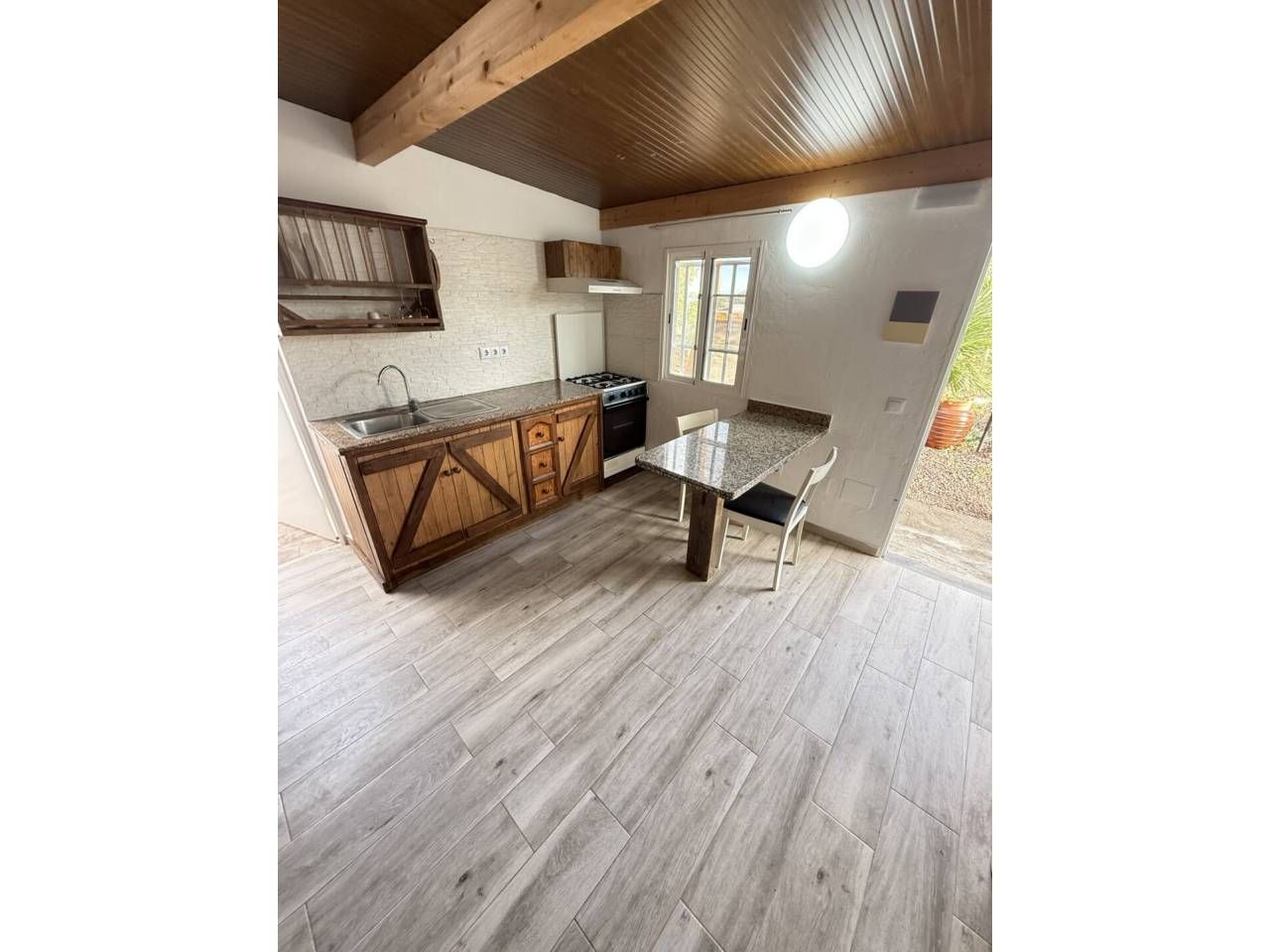 Kitchen of Flat to rent in Arico