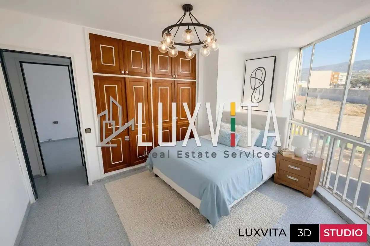 Habitación de Apartamento en venta en Guía de Isora con Terraza y Balcón