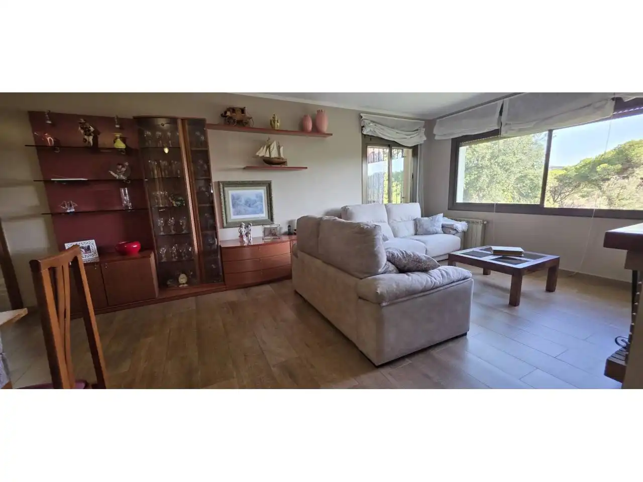 Living room of Houses for sale in Argentona  with Heating, Private garden and Terrace