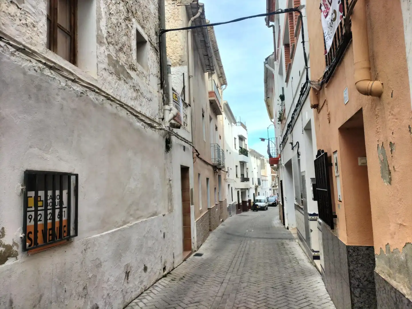 Vista exterior de Finca rústica en venta en Bicorp con Terraza