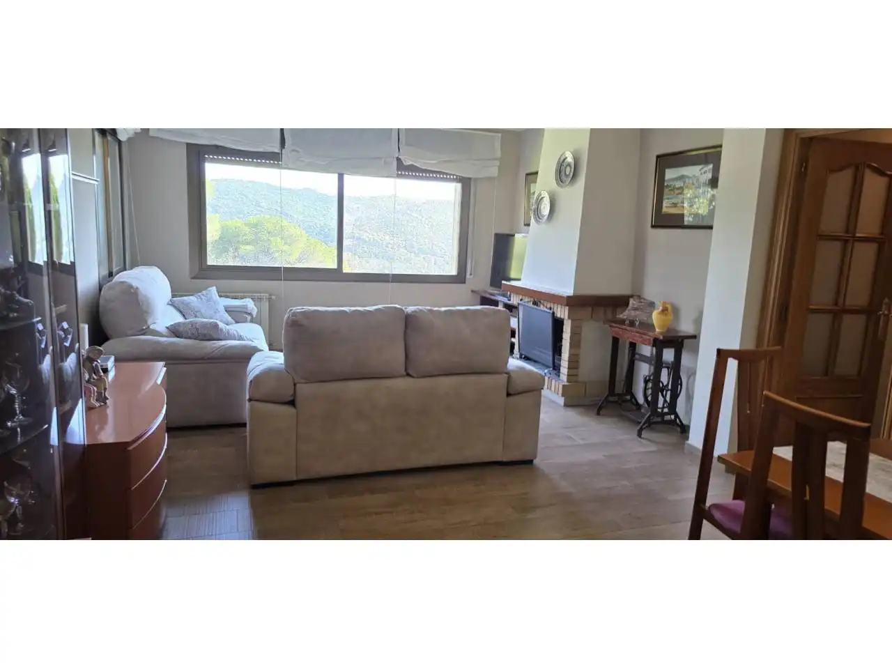 Living room of Houses for sale in Argentona  with Heating, Private garden and Terrace