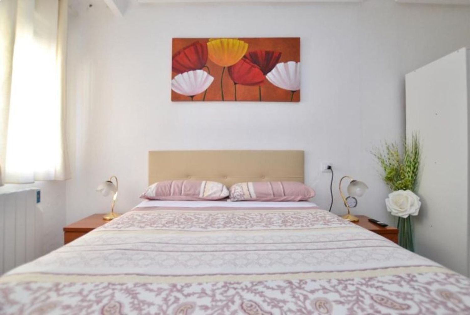 Bedroom of Flat for sale in Gijón   with Heating, Storage room and Swimming Pool