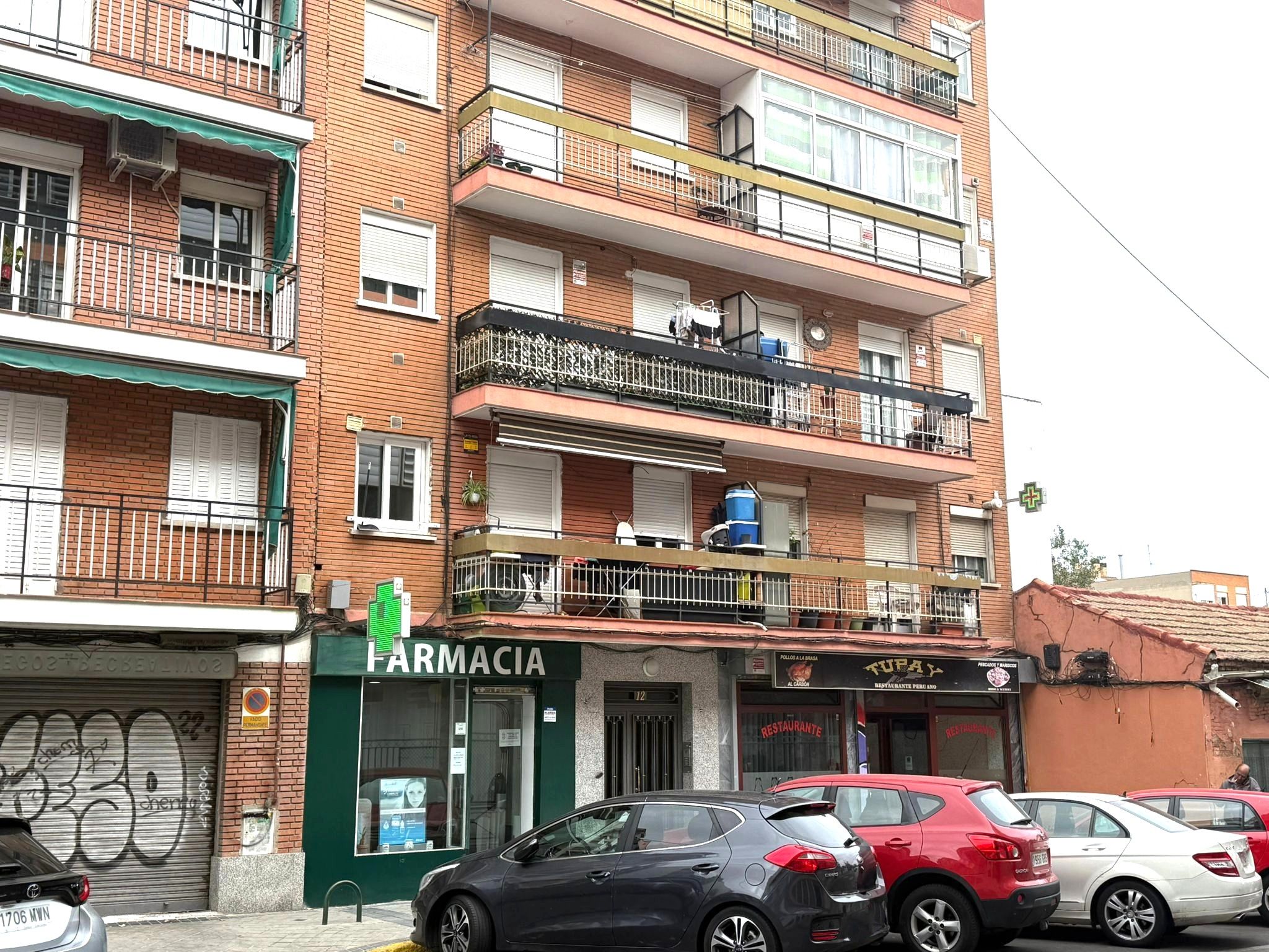 Exterior view of Flat for sale in  Madrid Capital