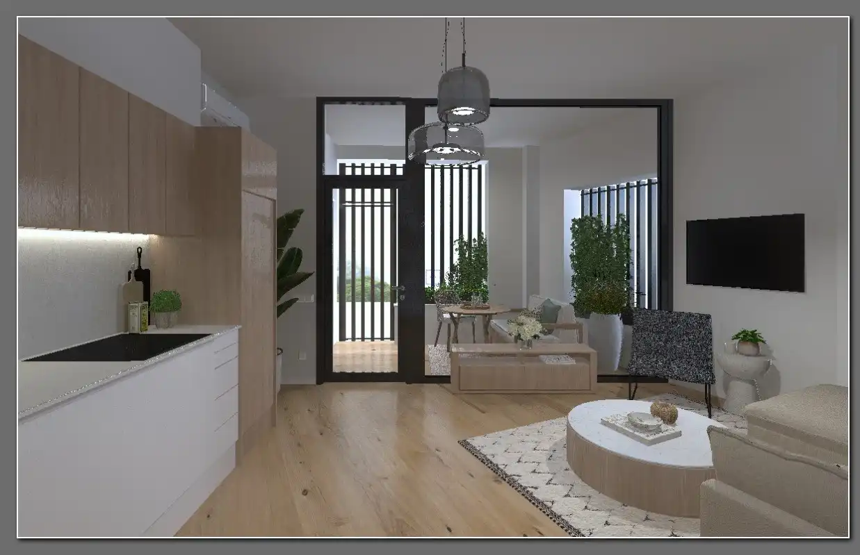 Sala d'estar de Planta baixa en venda en Rubí amb Calefacció i Terrassa