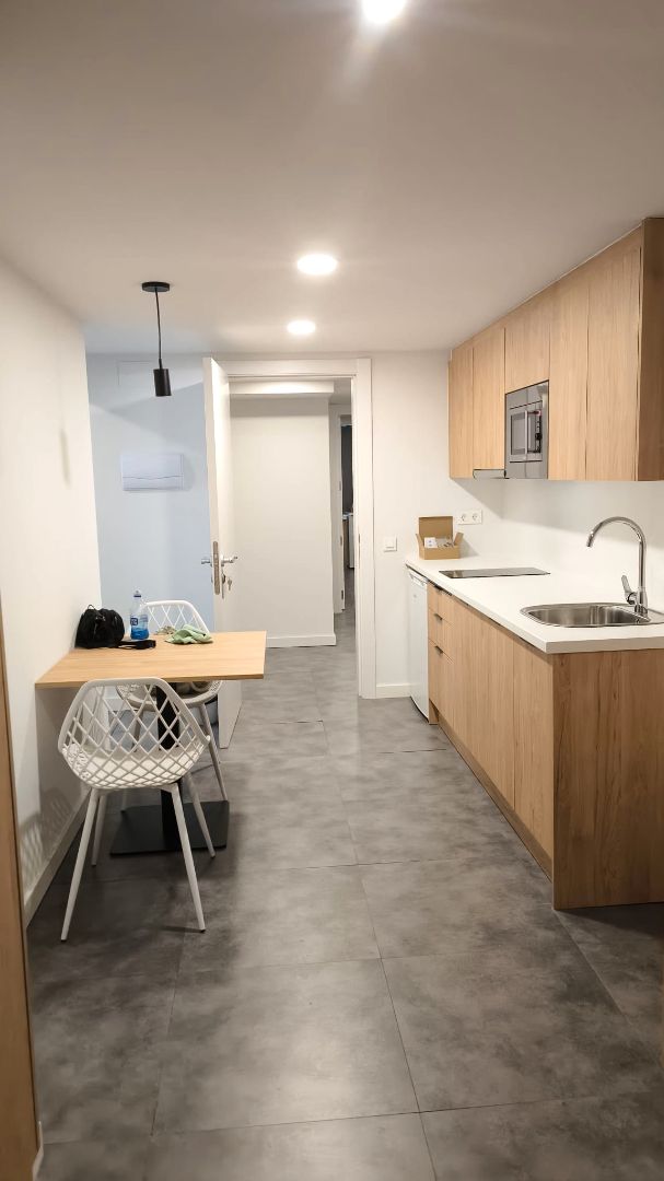 Cuina de Pis en venda en  Lleida Capital amb Moblat