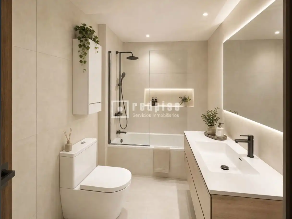 Baño de Piso en venta en Madrid con Aire acondicionado, Calefacción y Parquet