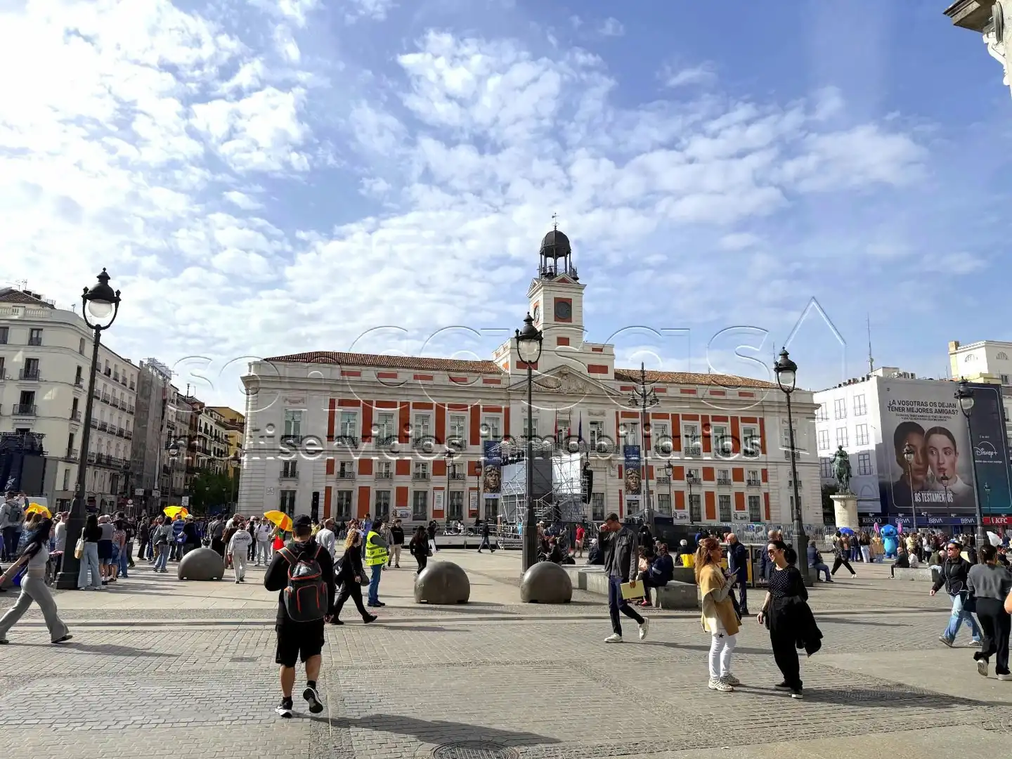 Vista exterior de Àtic en venda en Madrid amb Aire condicionat, Calefacció i Terrassa