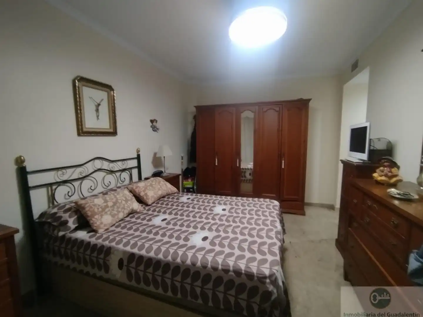 Bedroom of Flat for sale in Lorca  with Heating, Storage room and Furnished