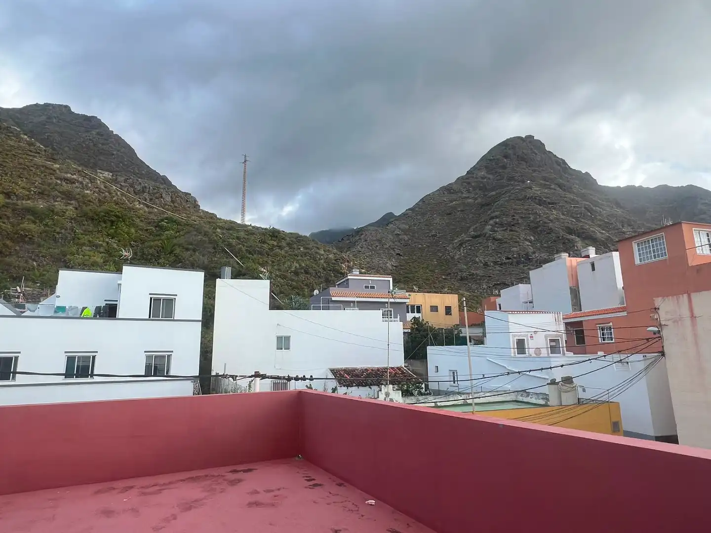 Vista exterior de Piso en venta en San Cristóbal de la Laguna con Terraza