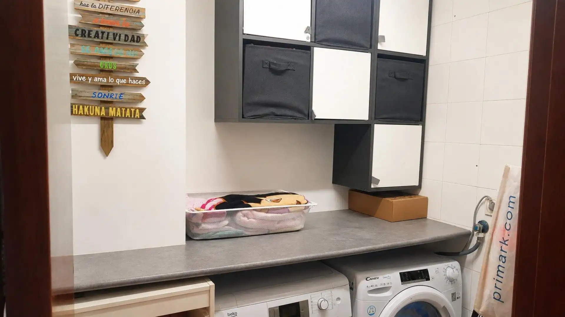Cocina de Apartamento en venta en Sant Feliu de Codines