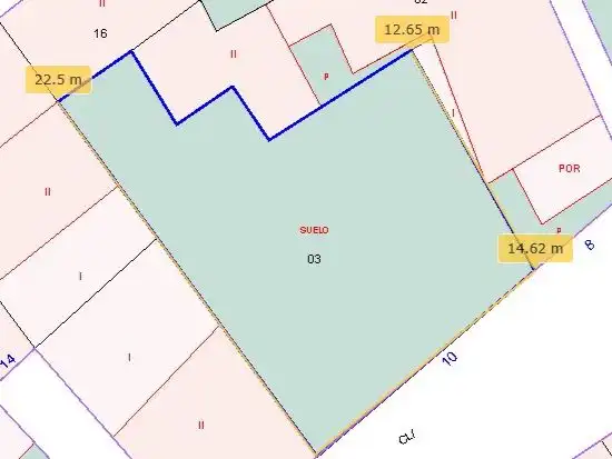 Residencial en venta en Valdetórtola