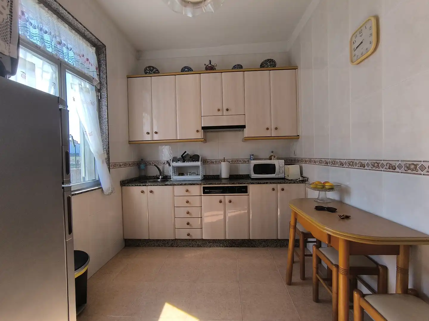 Kitchen of Houses for sale in Ferrol  with Heating, Private garden and Furnished