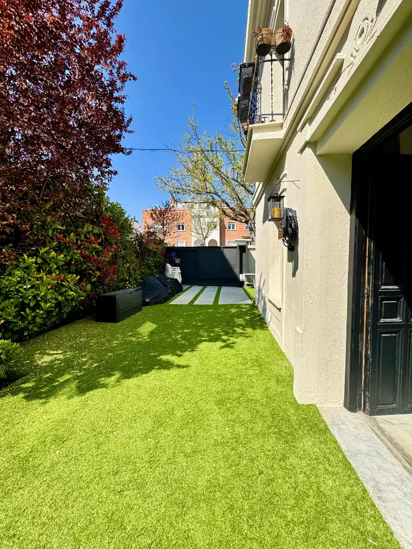 Terrassa de Casa o xalet de lloguer en Madrid amb Aire condicionat, Calefacció i Jardí privat