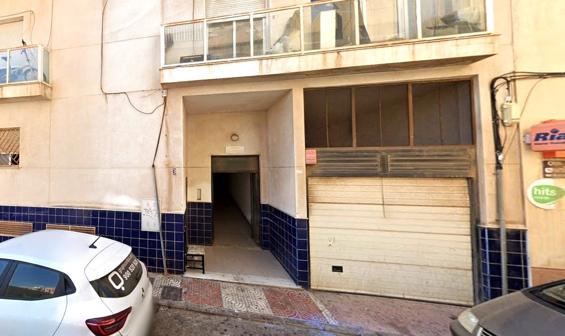 Exterior view of Flat for sale in Roquetas de Mar  with Terrace