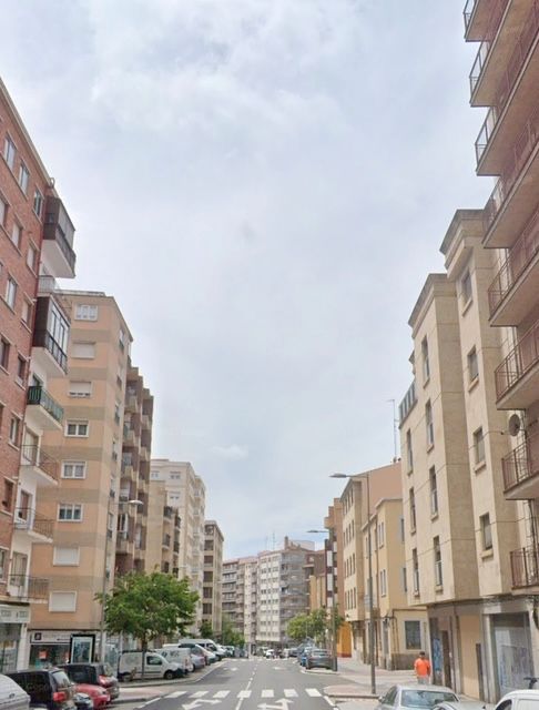 Exterior view of Flat for sale in Salamanca Capital  with Heating and Balcony