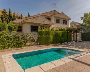 Exterior view of House or chalet for sale in  Granada Capital  with Air Conditioner, Terrace and Storage room