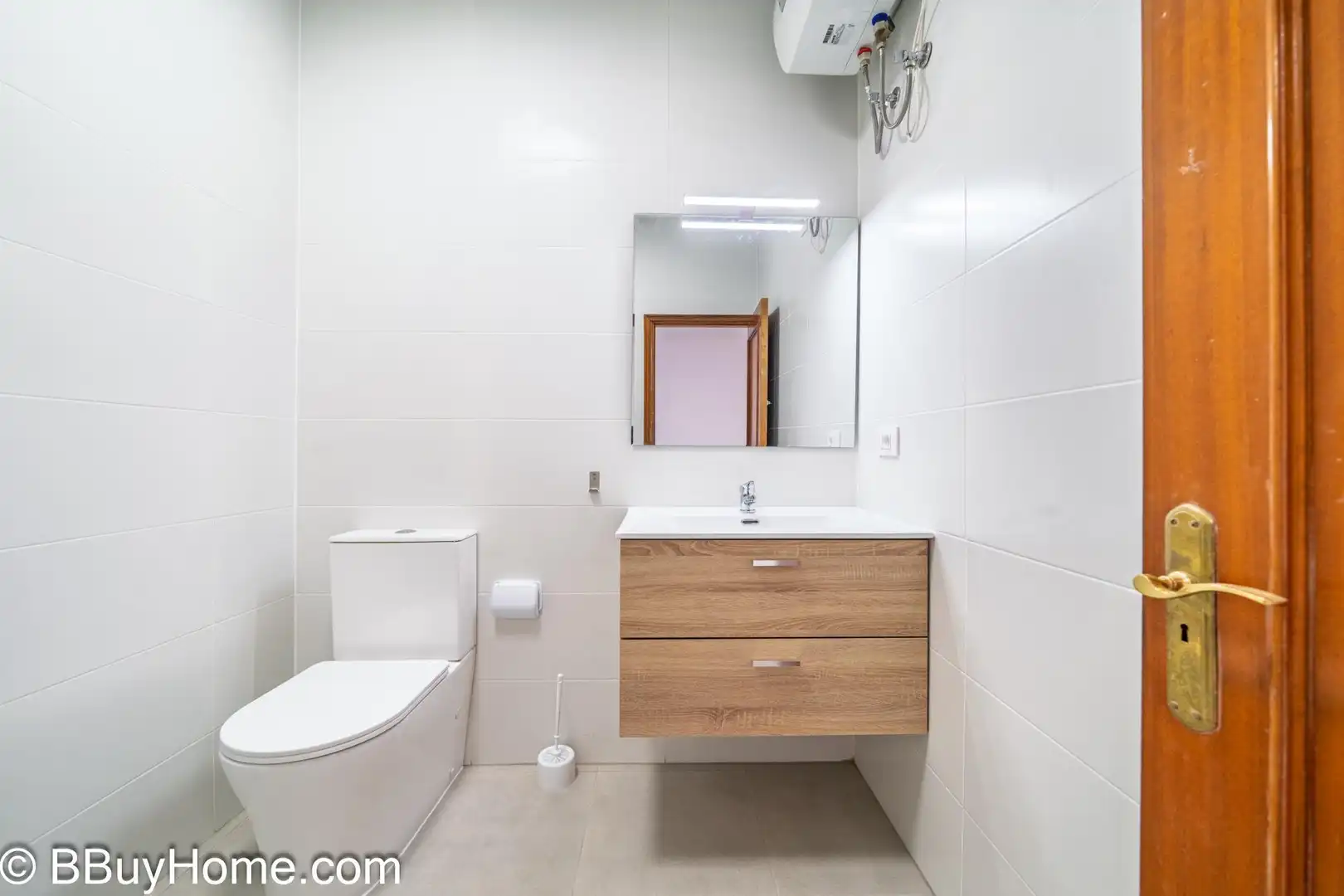 Bathroom of Flat for rent in Ingenio  with Terrace