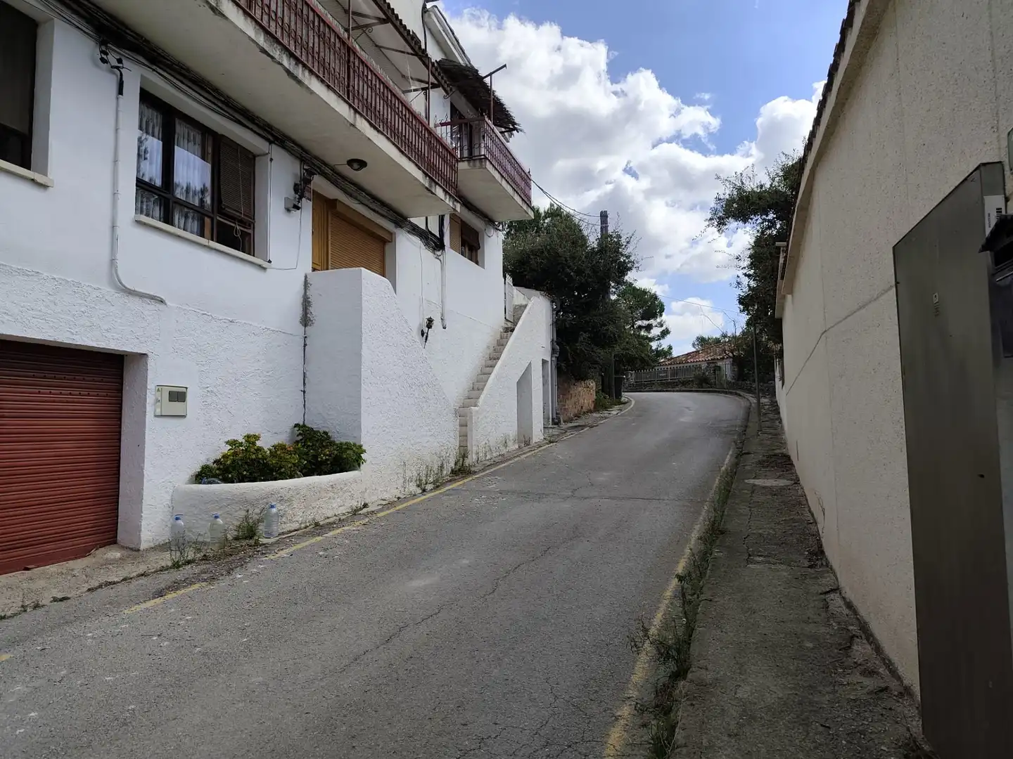 Vista exterior de Casa o chalet en venta en Pontons con Jardín privado, Terraza y Horno