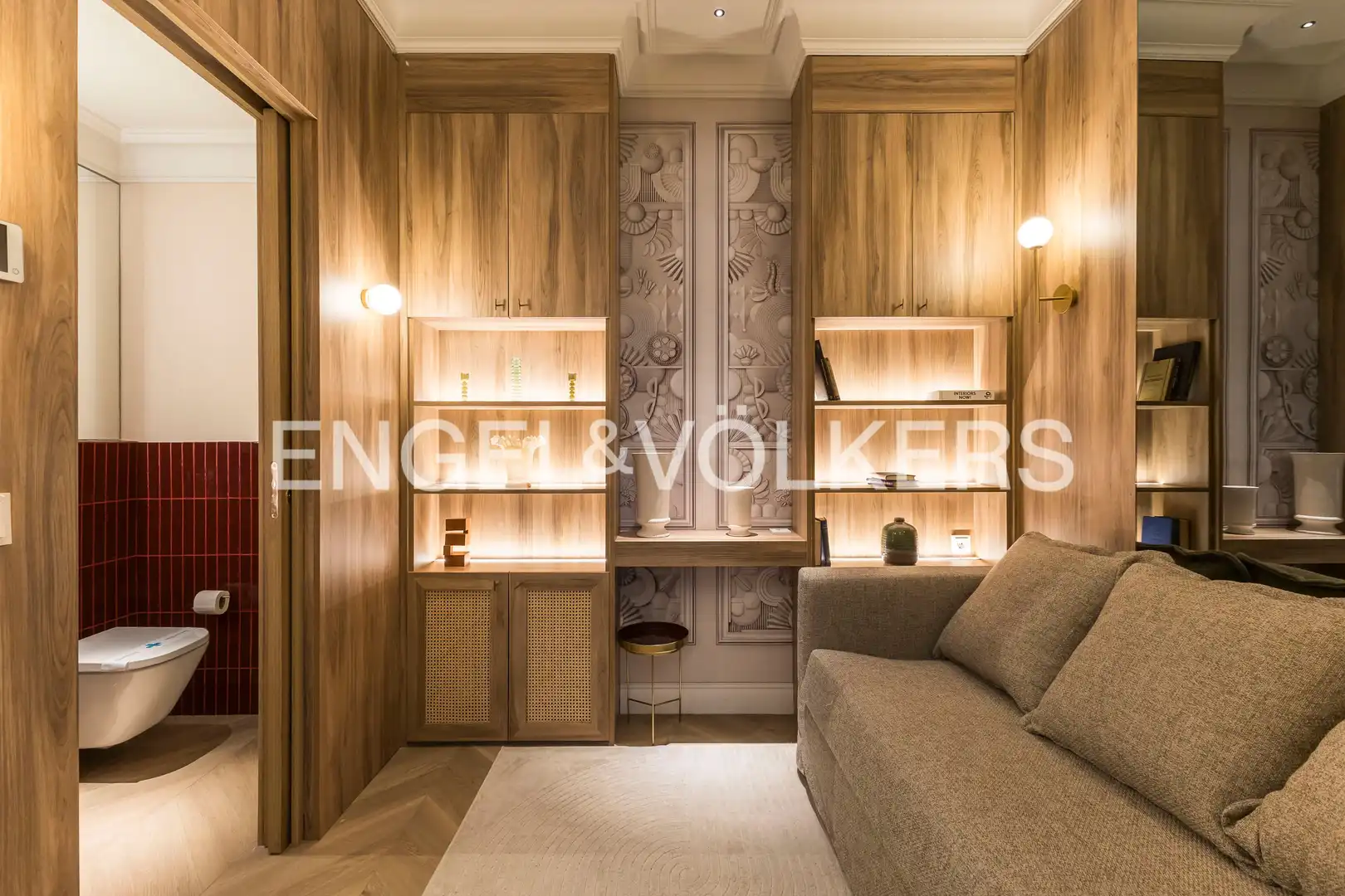 Sala de estar de Apartamento de alquiler en Rivas-Vaciamadrid con Aire acondicionado, Calefacción y Amueblado