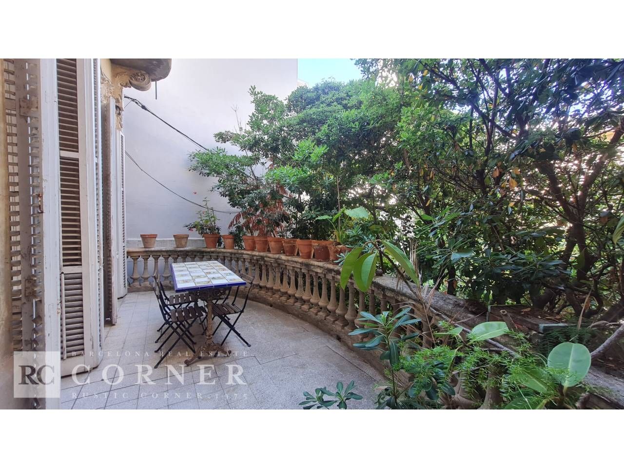 Garden of House or chalet for sale in  Barcelona Capital  with Heating, Private garden and Terrace