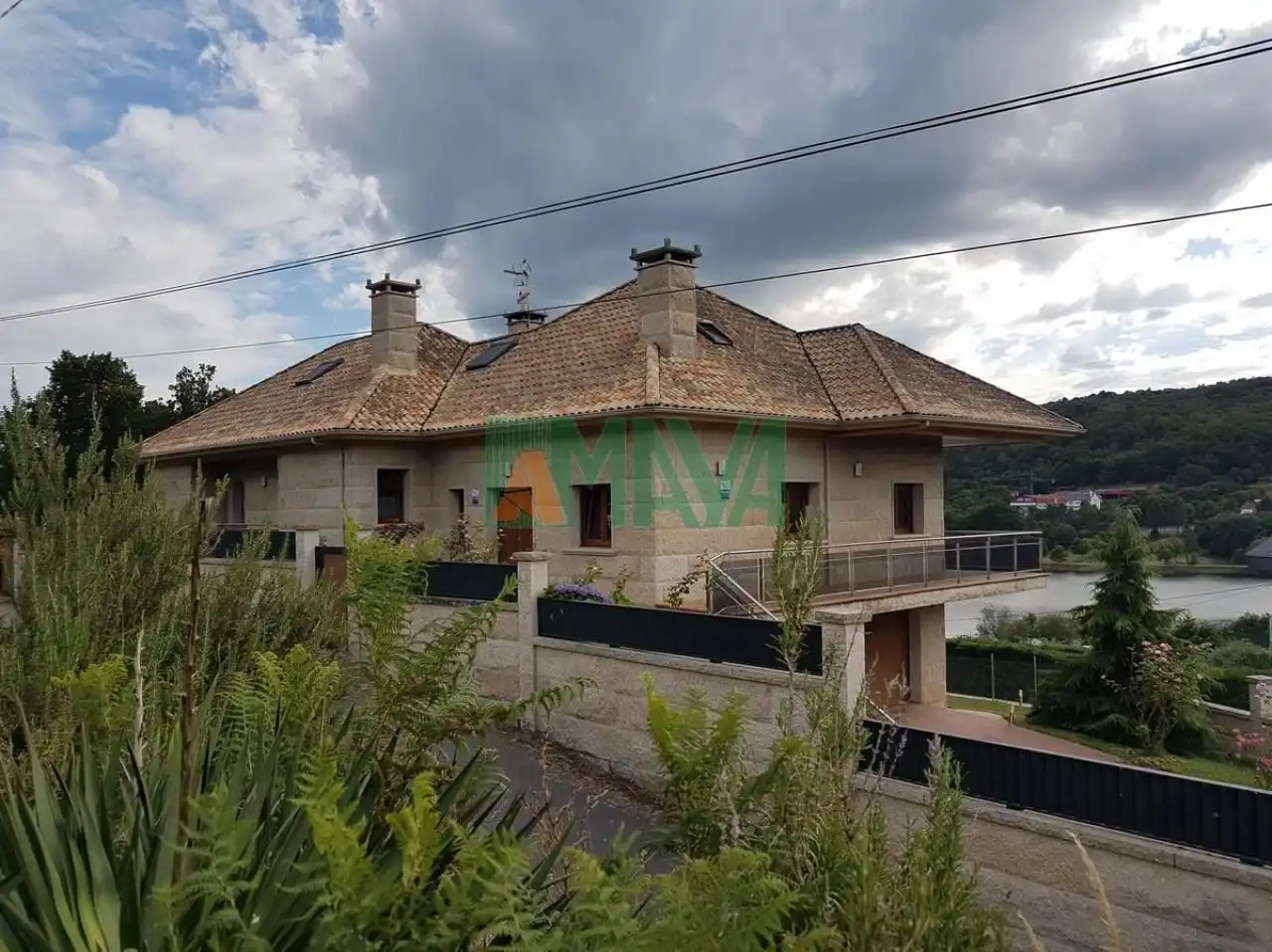 Villa con terrazza in vendita a O Pereiro de Aguiar, imagen 23