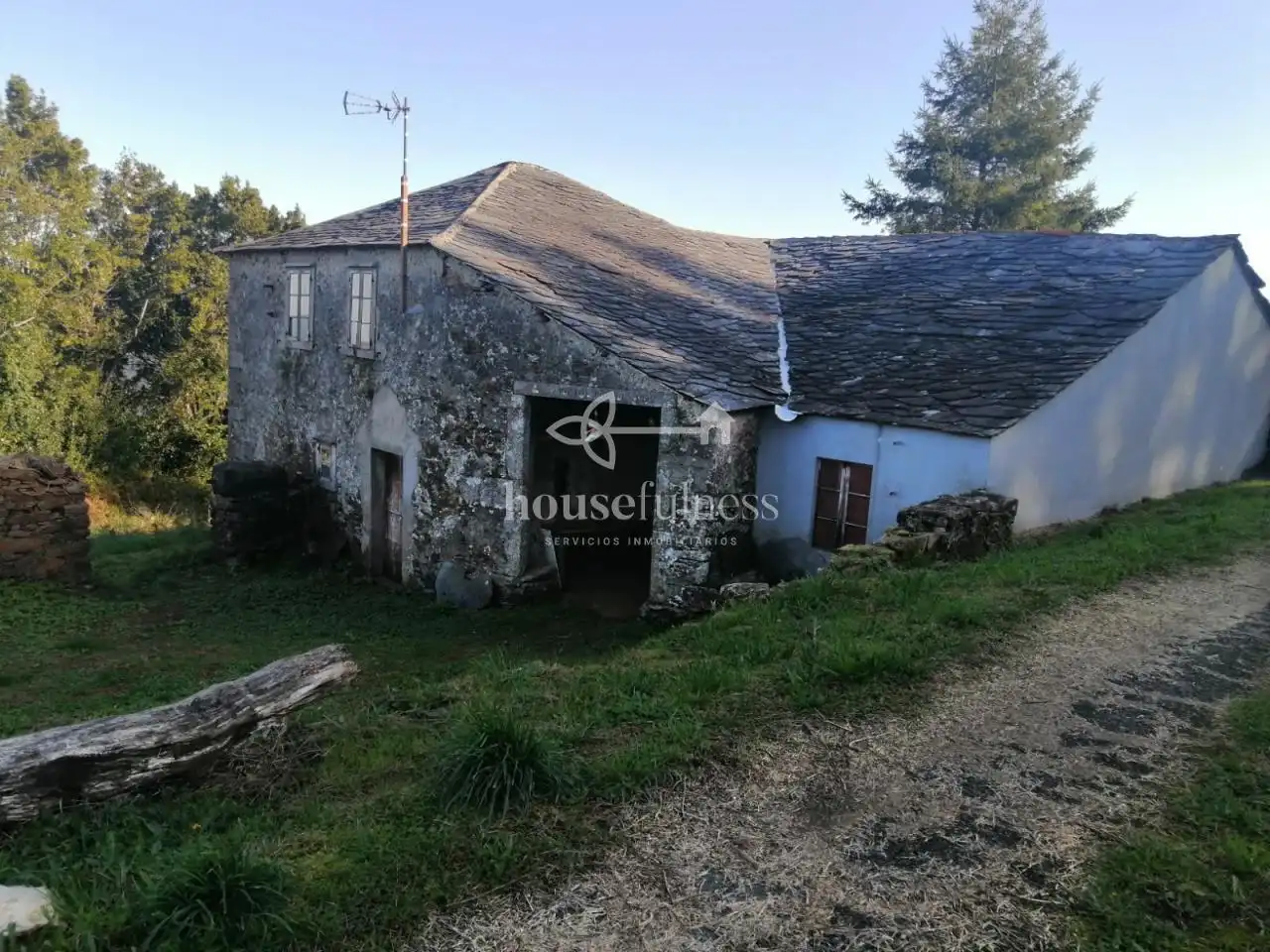 Casa rústica amb jardí en venda a San Sadurniño, imagen 22
