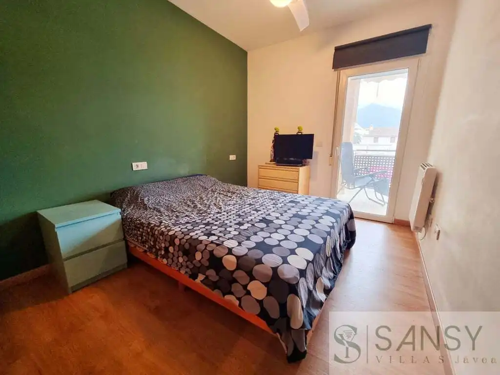 Dormitori de Apartament en venda en Xaló amb Aire condicionat i Calefacció